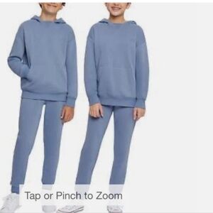 Charlie & Scout Youth 2-piece Set Blue